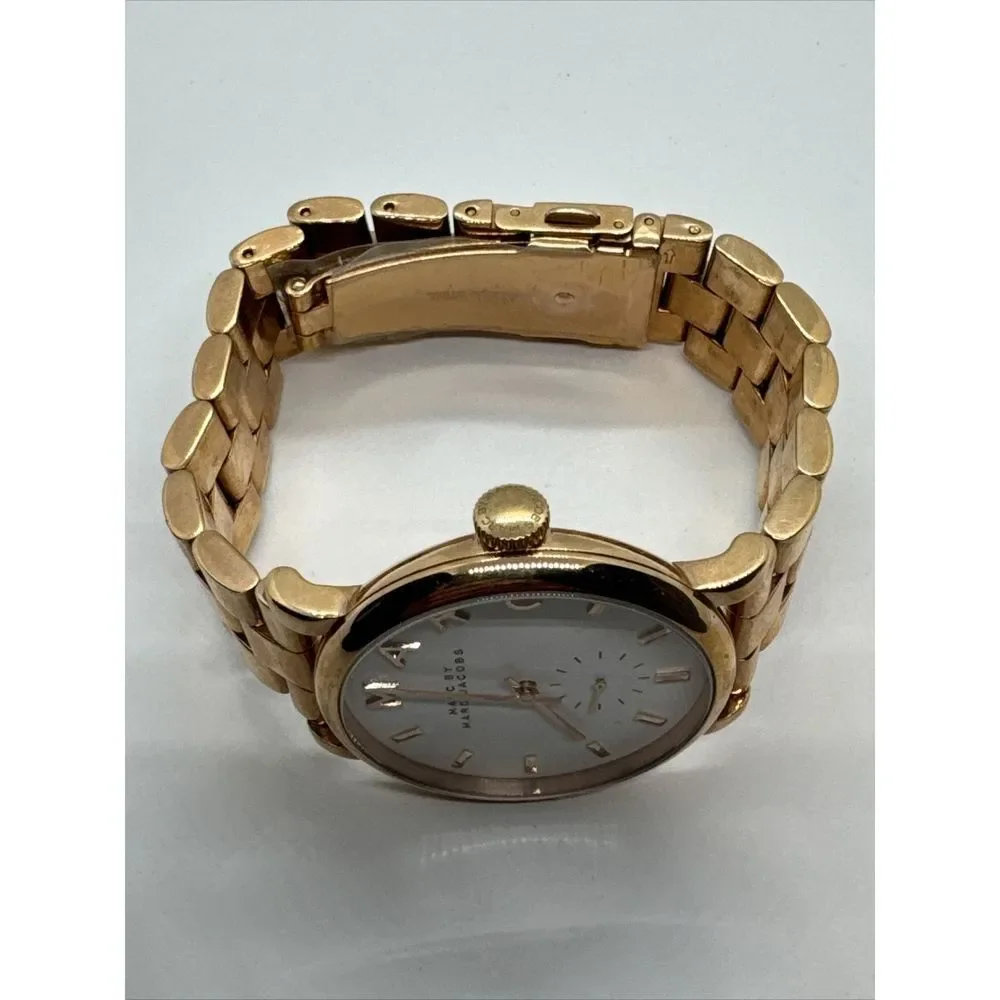 Marc Jacobs Baker MBM3244 Womens Stainless Steel Analog Dial Quartz Watch JNA835